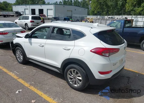 2018 Hyundai Tucson Sel from USA, damaged, VIN KM8J3CA46JU608013